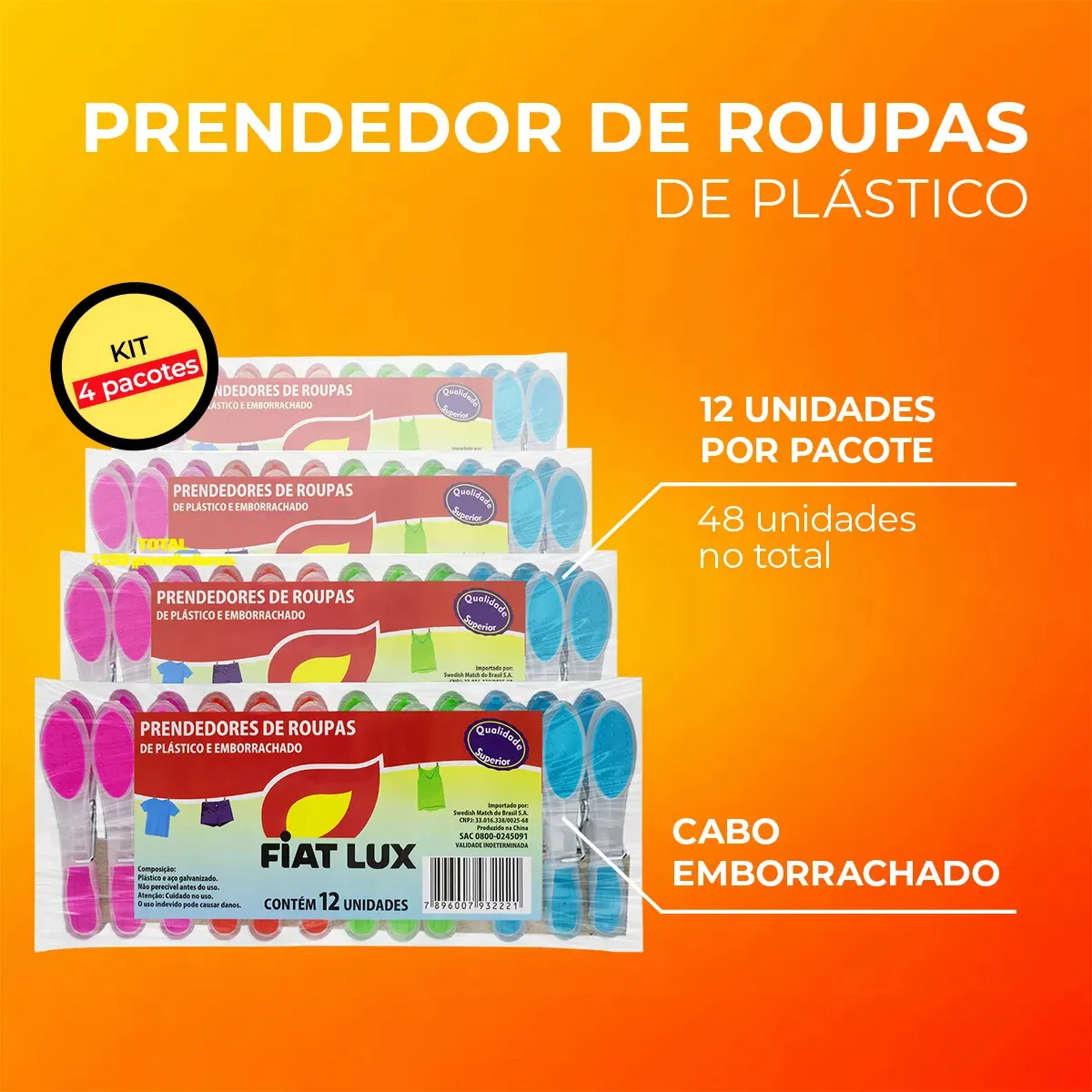 Pregador de roupa