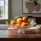 Fruteira de vidro